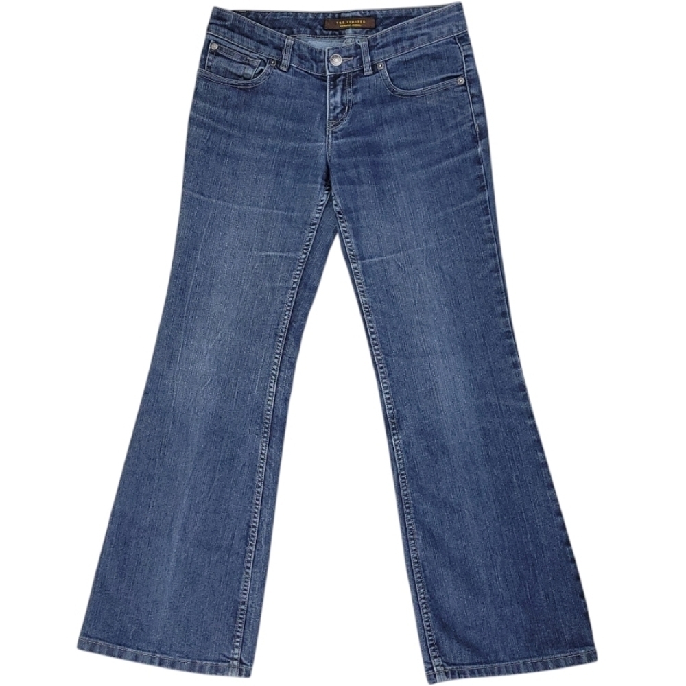 The Limited Authentic Original Womens Wide‎ Leg Jeans Size 0